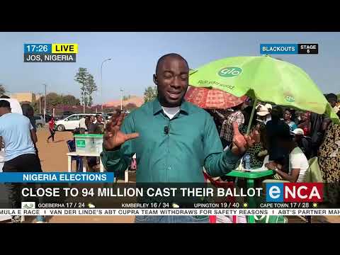 Nigeria Elections Close to 94 million cast their ballot