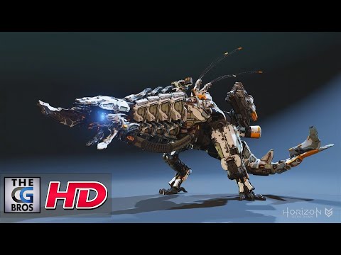 CGI & VFX Showreels: "Horizon Zero Dawn Animation Reel" - by Richard Oud
