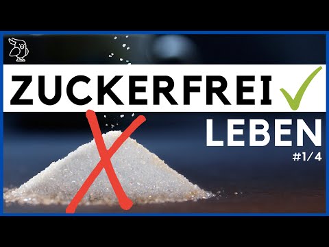 #1/4 ZUCKERFREI LEBEN ✅ nur ein Hype oder doch mehr? Zucker Doku