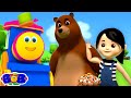 Bear Went Over The Mountain + More Kindergarten Songs & Nursery Rhymes for Kids