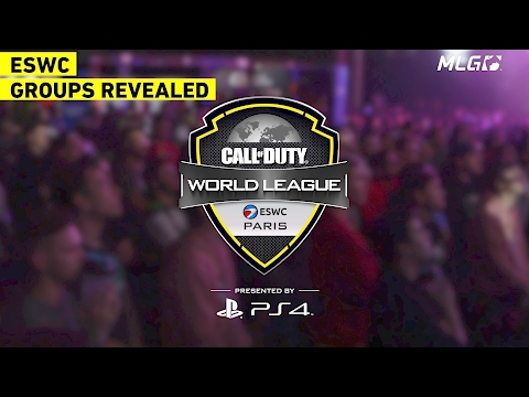 The Groups for ESWC #CWLPS4 Paris have been announced.