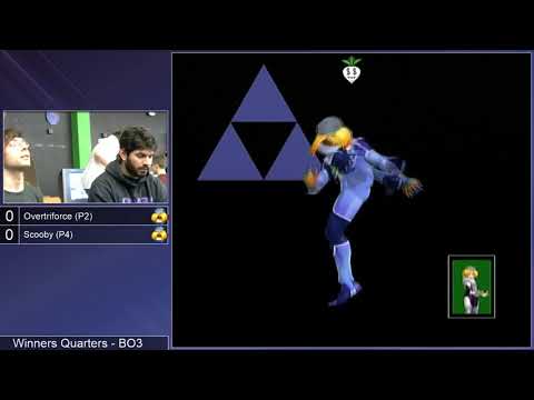 SG 19.7 SSBM - BZG | Overtriforce (Blue Sheik) vs. Scooby (White Sheik) - Melee WQF