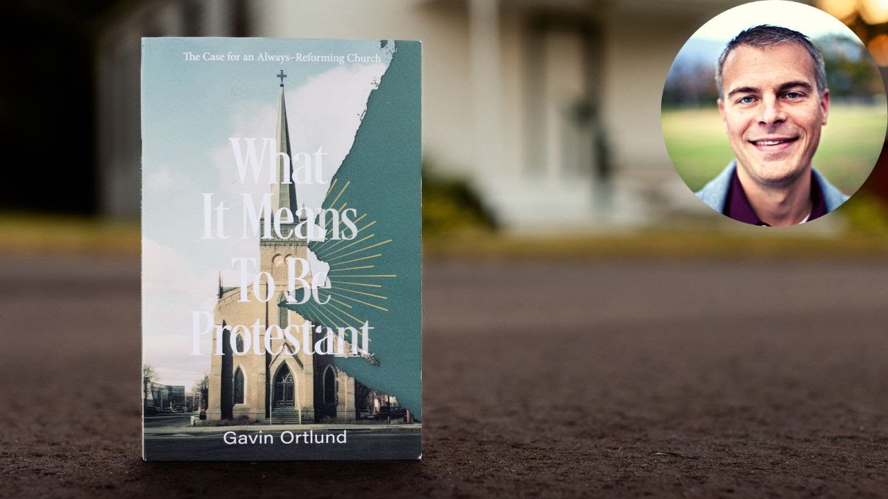 I Wrote A Book About Protestantism