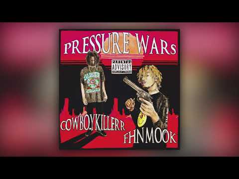 COWBOYKILLERR x SLITT MOOK - PRESSURE WARS (Full EP)