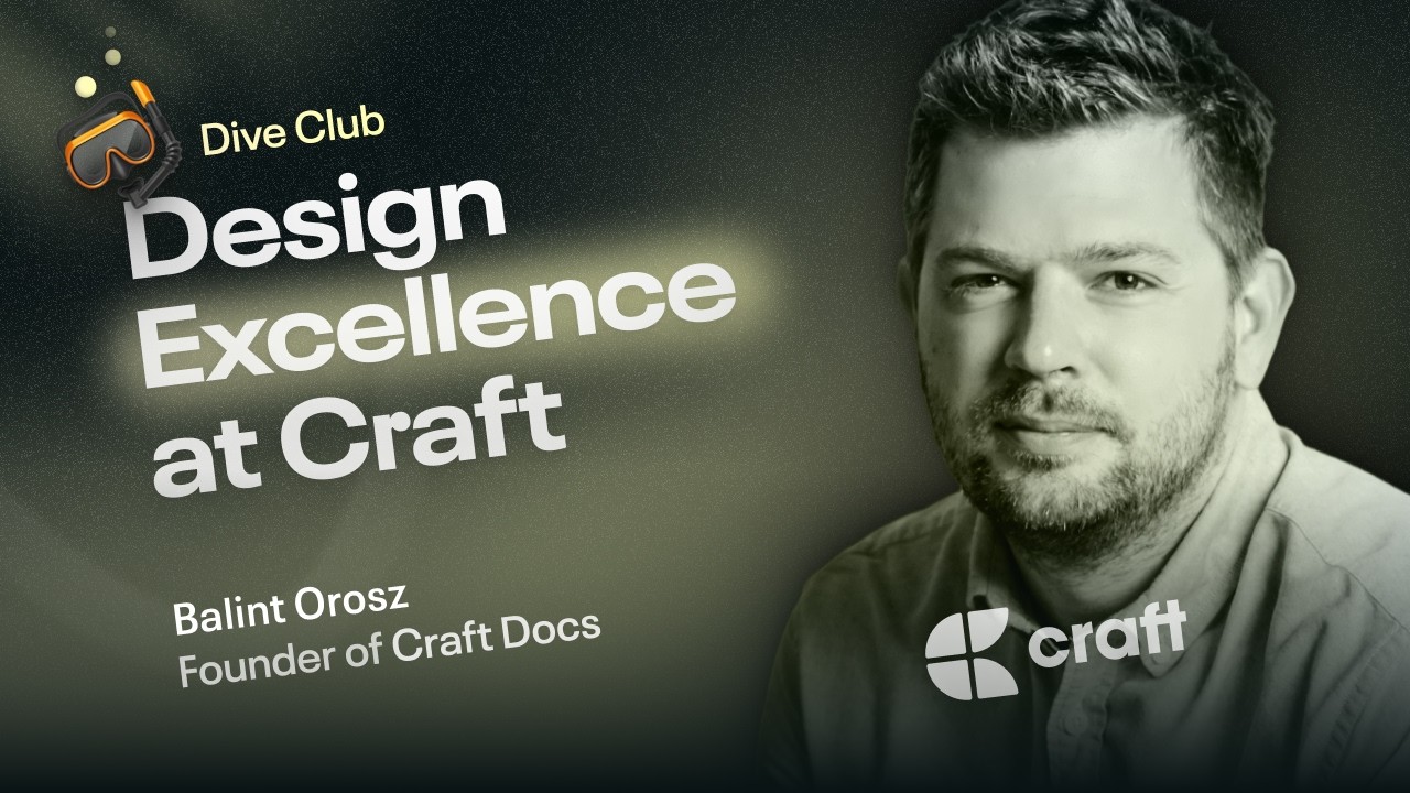 Balint Orosz - What it takes to design an award-winning product