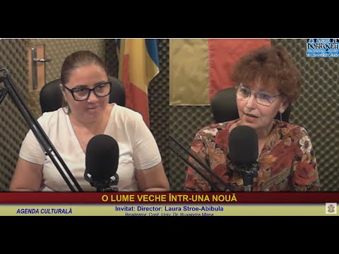 “Agenda culturală” – O LUME VECHE ÎNTR-UNA NOUĂ