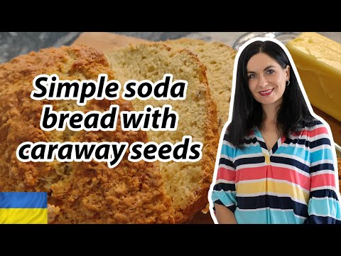 Homemade Irish Soda Bread with Caraway Seeds