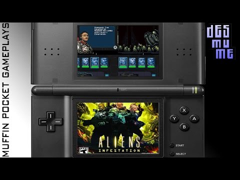 Aliens Infestation Desmume Gameplay HD