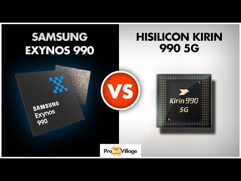 Hisilicon Kirin 990 vs Samsung Exynos 990 🔥 | Which is better? | Exynos 990 vs Kirin 900🔥🔥 Video