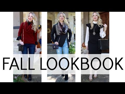 FALL LOOKBOOK | OUTFIT & STYLING IDEAS | BusbeeStyle com Video