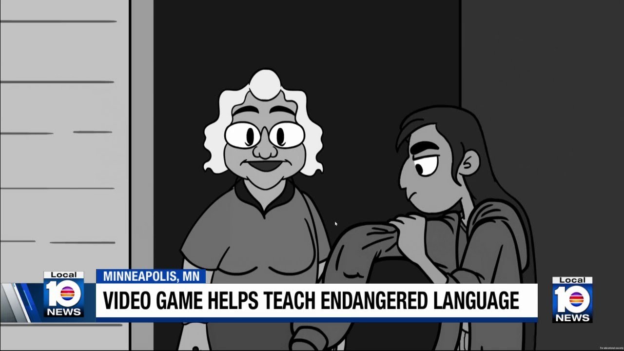 Video game helps teach endangered language
