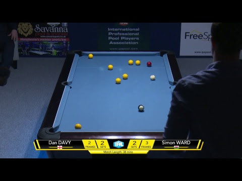 IPA World Pool Championships 2018 - Day 4 Early Session