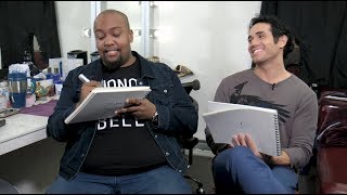 Genie & Aladdin play the "Friend Like Me" Game | Disney's Aladdin