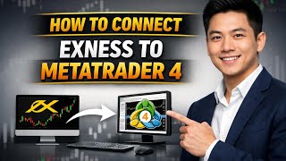 How to CONNECT EXNESS to MetaTrader 4 (Step by Step)