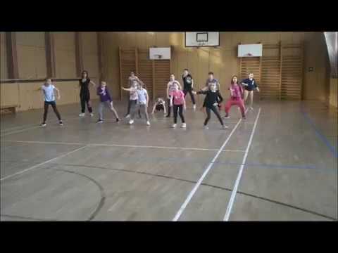 Taneční soustředění 28.1.2018