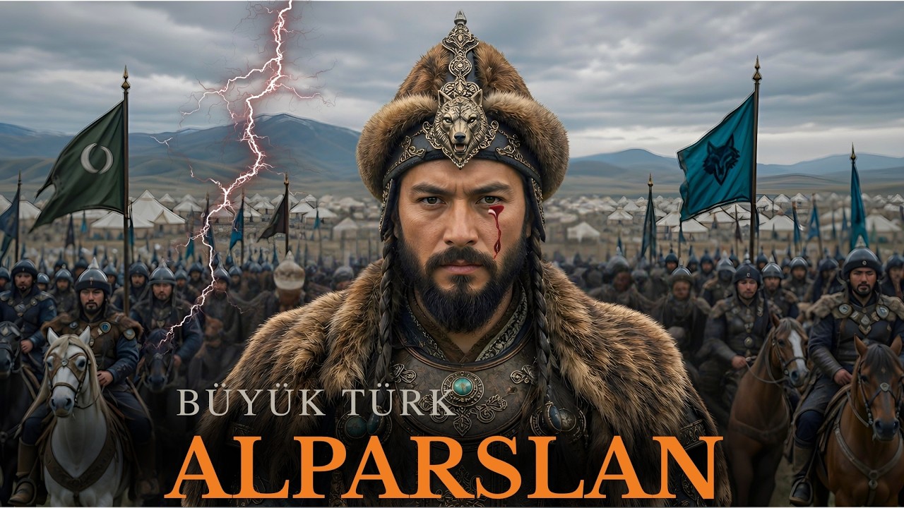 Büyük Türk SULTAN ALPARSLAN ve Muazzam Hayatı