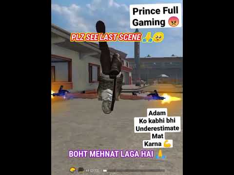 FREE FIRE MONTAGE|Prince Full Gaming#shorts#freefire #trending #ffmontage#montage#djadam#shortvideo