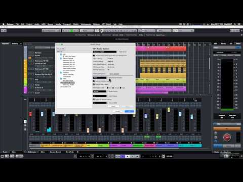 Cubase 9.5 101: Cubase 9.5 Explored - 3. 64-bit Mix Processing