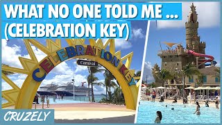 What I Wish I Knew Before Visiting Celebration Key (Carnival's Private Destination)