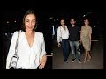 Malaika And Amrita Arora Spotted Post Dinner With Family