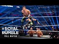 FULL MATCH DIY Vs Motor City Machine Guns WWE Tag Team Title Match Royal Rumble 2025