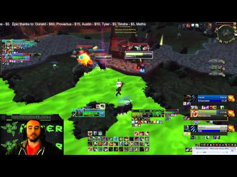 Bajheera - INSANE Feign Death + Camo & 1-SHOT Turnaround :D - 5.4 Warrior PvP :D