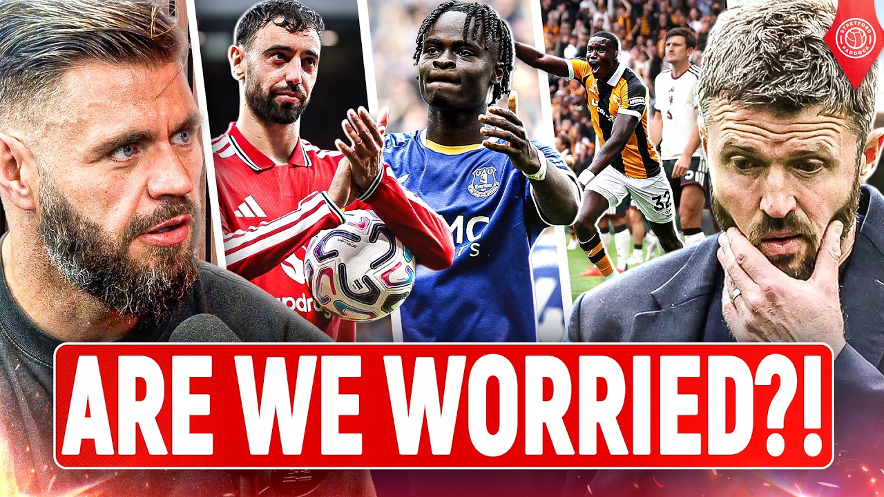 Have Manchester United's Opening Fixtures Been A Cause For Concern?! | w/ Stephen Howson