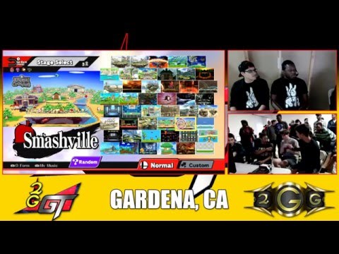 2GGT: Fatality Saga – Fatality/Cacogen Vs. WiiGi/ImHip Losers Semi Doubles - Smash Wii U