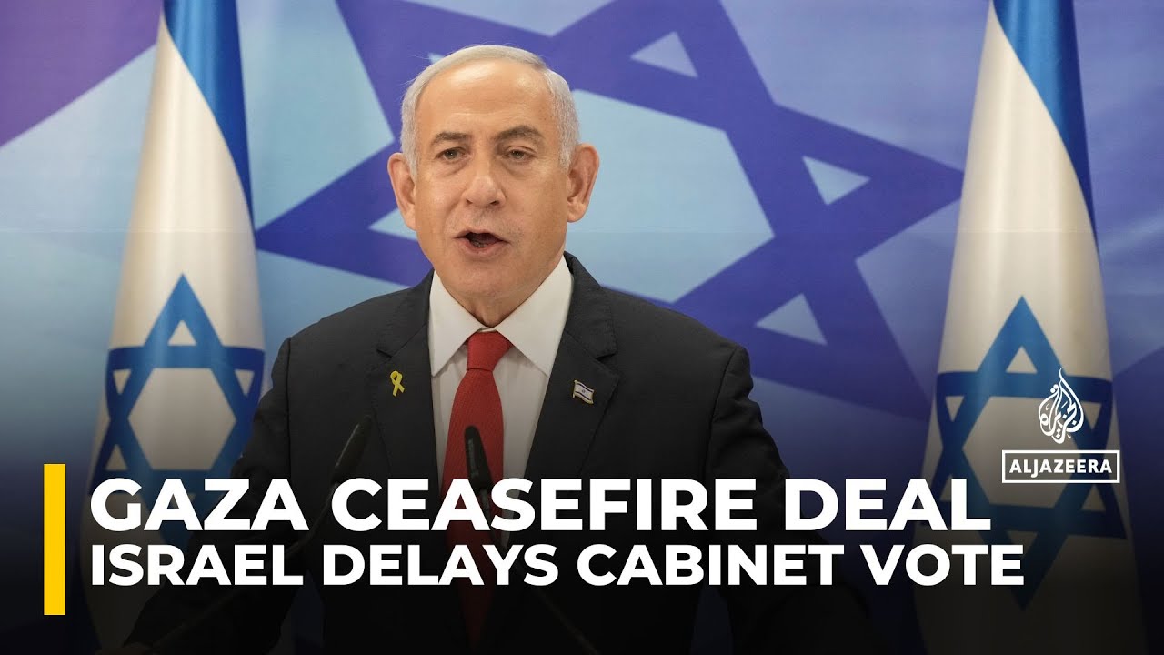 Netanyahu accuses Hamas of reneging on parts of ceasefire deal