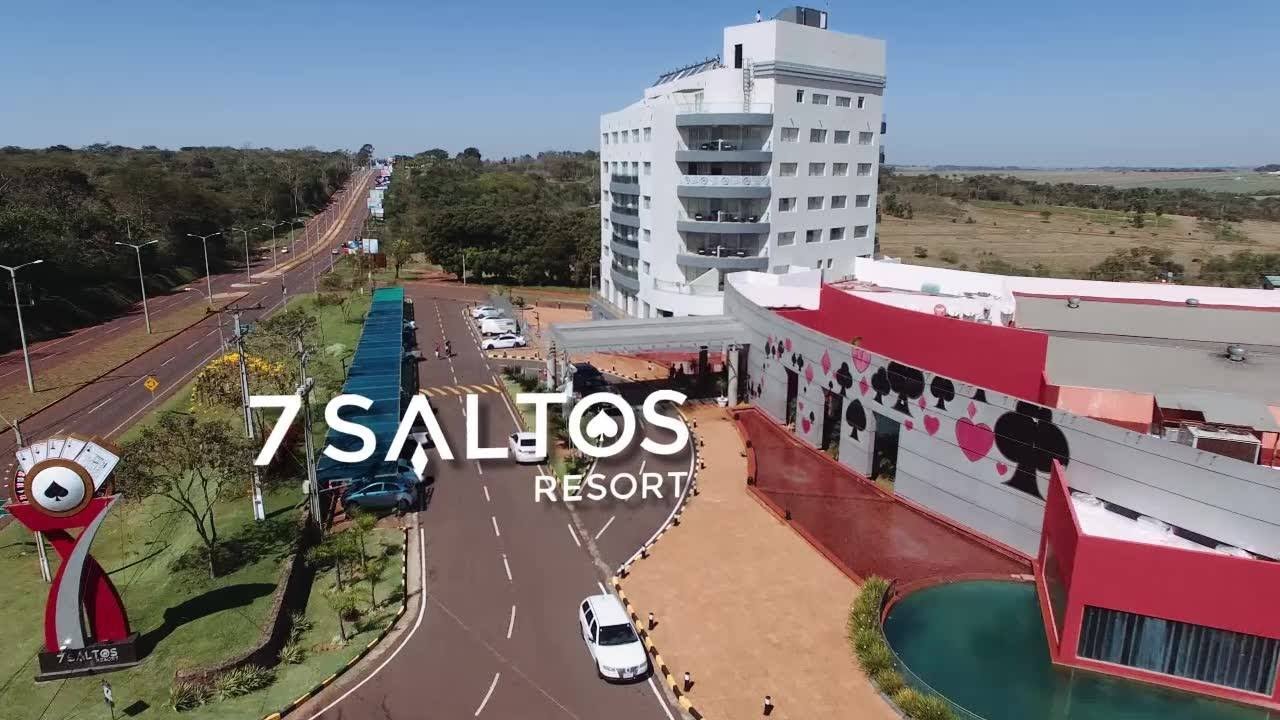 7 Saltos Resort - Cassino No Paraguai - Salto Del Guairá