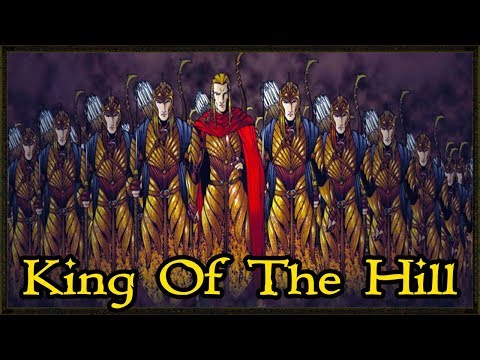 Brutal Lord Of The Rings King Of The Hill - Third Age Reforged Gameplay