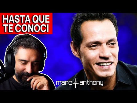 First Time Reacting to Marc Anthony - Hasta Que Te Conoci (Live)