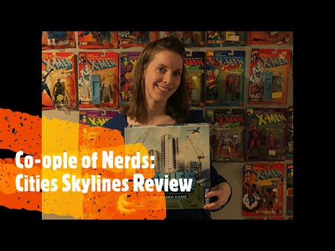 Co-ople of Nerds Cities Skylines review