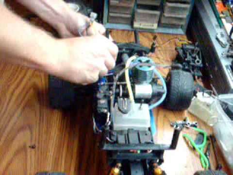 replacing traxxas E Z start wiring
