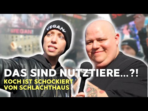 Debate with @BerndZehner about animals as food