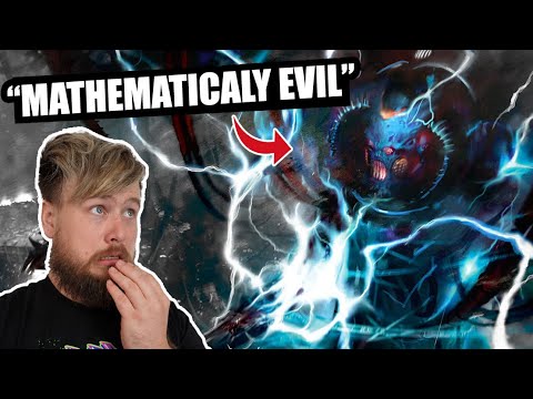 A CHAOS GOD Of Machines? Vashtorr EXPLAINED! | Warhammer 40k Lore