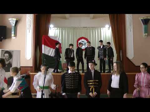 Röszkesuli - Március 15-i megemlékezés műsora