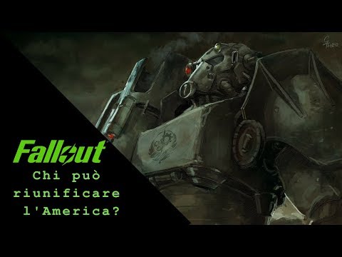 Fallout Lore: chi può riunificare l'America?