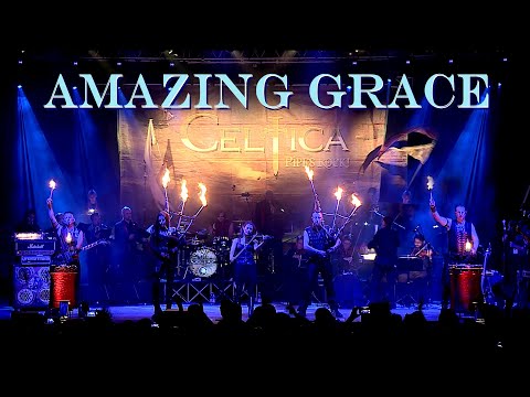 CELTICA - Pipes rock: Amazing Grace,Live at Montelago (official video)