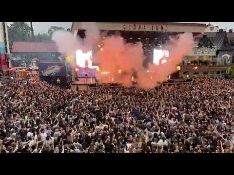 Soppgirobygget - TIX - Sjeiken - Live - Gröna Lund - Stockholm 2025