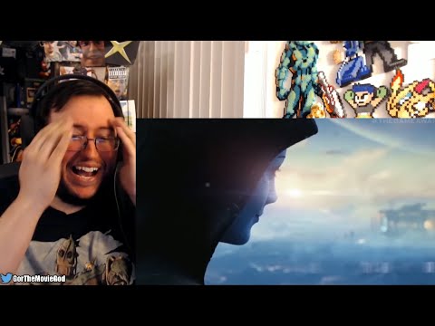 Gor's "The Next Mass Effect" Teaser Trailer GROUP REACTION (MASS EFFECT 4, BABY!!!)