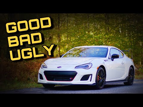 2018 Subaru BRZ tS Review: The Good, The Bad, & The Ugly