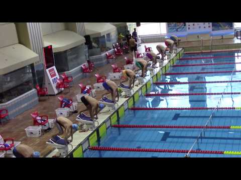 Cto. Absol. y Junior Madrid - 50 Libre Masc. Final C - 18 03 18