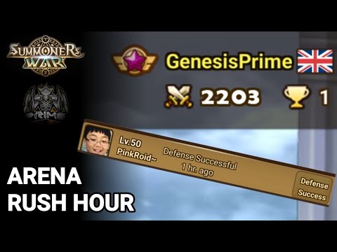 @GenesisPrime Arena - RUSH HOUR