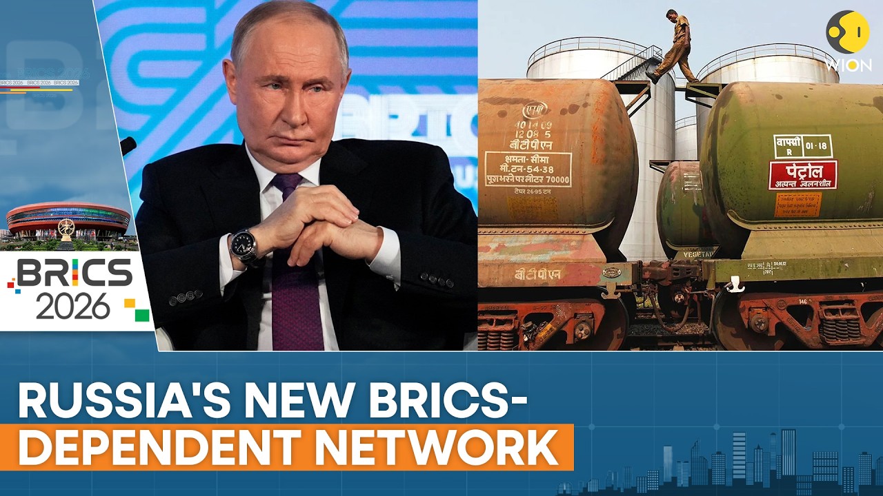 Russia in BRICS: Power, Trade & Dependency | WION News