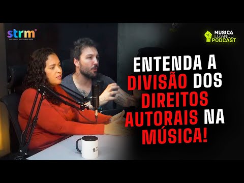Como funciona a divisão dos direitos autorais de uma música.