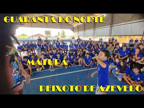 VLOG BATALHA DO PÁTIO 2026 (GUARANTÃ DO NORTE, MATUPÁ & PEIXOTO DE AZEVEDO)