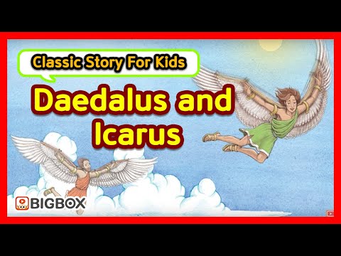 Daedalus and Icarus | TRADITIONAL STORY | Classic Story for kids | Fairy Tales | BIGBOX