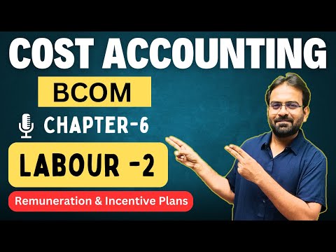 Cost Accounting BCom Syllabus Live Classes CWG for BCOM