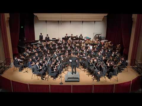 2023 All Northern HS Honor Band - Shepherd's Hey - Percy Grainger, arr. R. Mark Rogers
